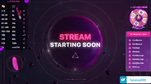 SeraLeeXXX online show from 6, 5, 2026