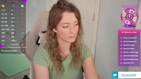 SeraLeeXXX online show from 8, 5, 2026