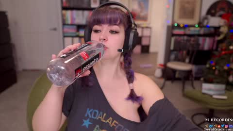 SeraReads online show from 10, 12, 2024