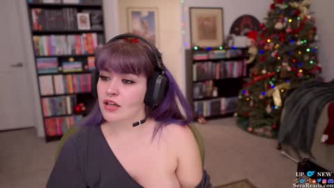 SeraReads online show from 14, 12, 2024