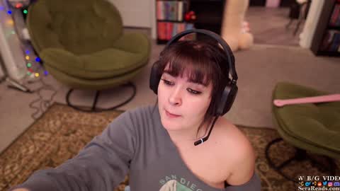 SeraReads online show from 5, 1, 2025