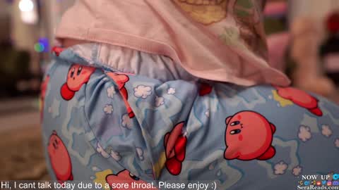 SeraReads online show from 14, 1, 2025