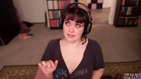 SeraReads online show from 19, 1, 2025