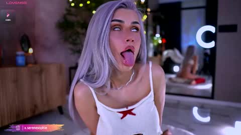 Serene Sophiex online show from 23, 3, 2026