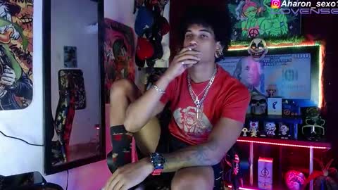 Snapshot of sexo_aharon chatting on 9, 9, 2025 Aharon ravelo online show from 9, 9, 2025