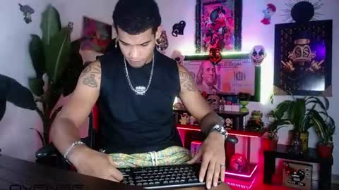 Snapshot of sexo_aharon chatting on 18, 7, 2026 Aharon ravelo online show from 18, 7, 2026