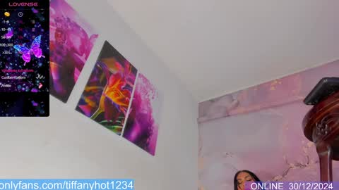 Tifanny Benitez  online show from 30, 12, 2024