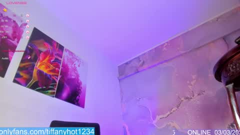 Tifanny Benitez  online show from 3, 3, 2025