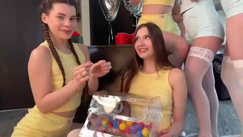 Hannah Monica Annie Andrea Eva Lina online show from 24, 7, 2026