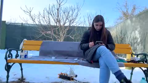 Ana  Rusakova online show from 20, 2, 2025