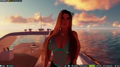 Snapshot of sexy_ambarr chatting on 17, 7, 2026 Ambar online show from 17, 7, 2026