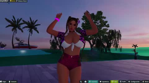 Snapshot of sexy_ambarr chatting on 19, 7, 2026 Ambar online show from 19, 7, 2026