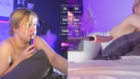 Snapshot of sexy_blonde_doll chatting on 19, 1, 2025 Lina online show from 19, 1, 2025