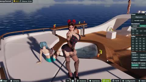 sexy_channel19 online show from 29, 4, 2026