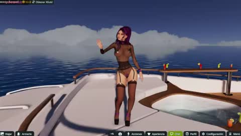 sexy_channel19 online show from 11, 6, 2026