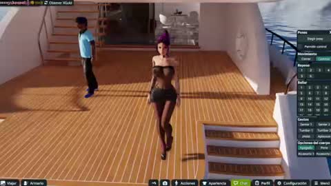 sexy_channel19 online show from 12, 6, 2026
