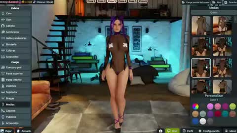 sexy_channel19 online show from 15, 6, 2026