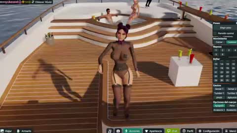 sexy_channel19 online show from 18, 6, 2026
