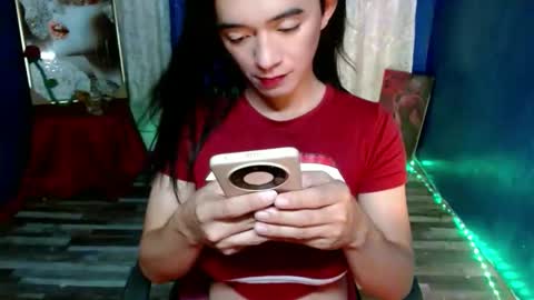 Snapshot of sexy_hot_asian1433 chatting on 23, 5, 2026 jasmin online show from 23, 5, 2026
