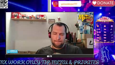 BISEXPRINCE777 online show from 14, 3, 2026