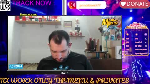 BISEXPRINCE777 online show from 18, 3, 2026