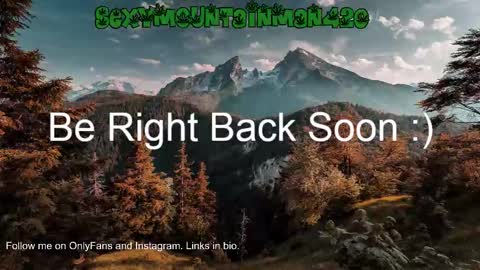 Sexymountainman420 online show from 21, 11, 2025