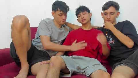 MATIAS-18   THIAHO -18  MAX-19  NICOKALY-19  CAIN-19   MOD ESTEBAN online show from 24, 7, 2026