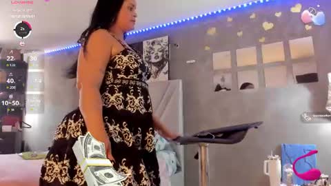 Snapshot of sexyzoe_69 chatting on 23, 6, 2026 Alexa online show from 23, 6, 2026
