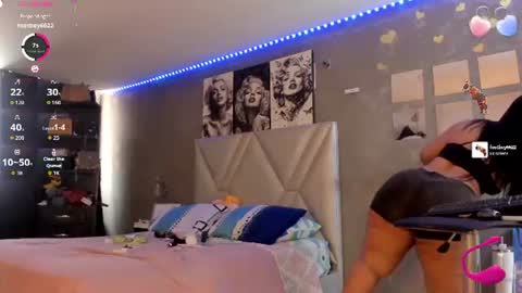Snapshot of sexyzoe_69 chatting on 27, 6, 2026 Alexa online show from 27, 6, 2026