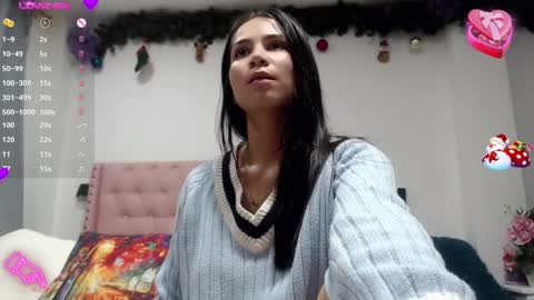 Snapshot of shantalkimberly chatting on 11, 1, 2025 maria online show from 11, 1, 2025