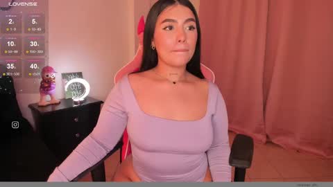 Snapshot of shantall_vidales chatting on 30, 12, 2024   online show from 30, 12, 2024