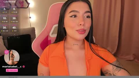 Snapshot of shantall_vidales chatting on 1, 2, 2025   online show from 1, 2, 2025