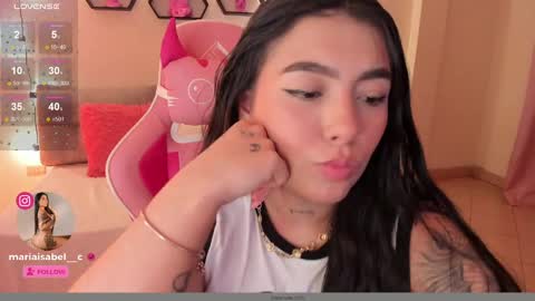 Snapshot of shantall_vidales chatting on 17, 2, 2025   online show from 17, 2, 2025
