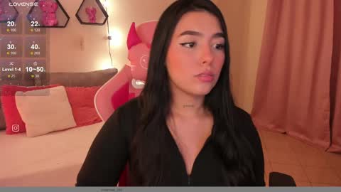 Snapshot of shantall_vidales chatting on 21, 2, 2025   online show from 21, 2, 2025