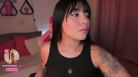 Snapshot of shantall_vidales chatting on 12, 3, 2025   online show from 12, 3, 2025