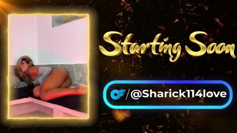 sharick lovee    online show from 16, 3, 2026