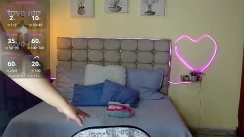Snapshot of sharon_makelove chatting on 9, 8, 2026 ESTEFI online show from 9, 8, 2026
