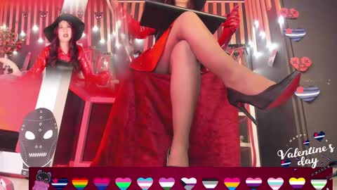 Your mistress Sharon  online show from 14, 2, 2025