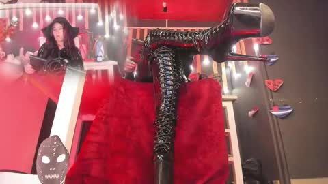 Your mistress Sharon  online show from 25, 2, 2025