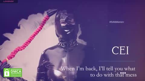 Your mistress Sharon  online show from 8, 10, 2025