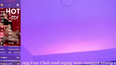 Sheyla online show from 19, 7, 2026