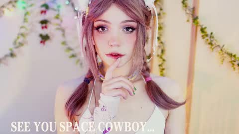 JennyMira   THANK YOU FOR 77 777  online show from 21, 2, 2025