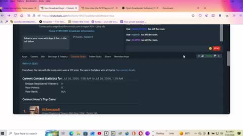 shyshy1845 online show from 26, 7, 2026