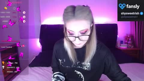 shysweetrish online show from 9, 11, 2025