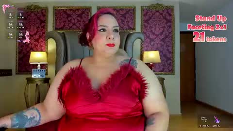  SilvanaBombshel  online show from 21, 7, 2026