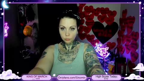 Sinomin online show from 2, 3, 2025