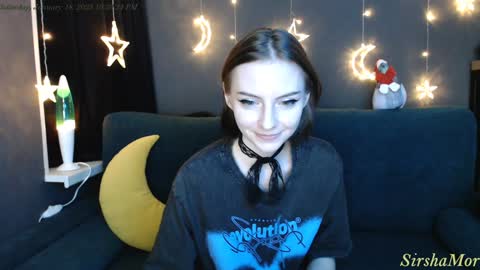 Snapshot of sirshamor chatting on 18, 1, 2025  SirshaMor   online show from 18, 1, 2025