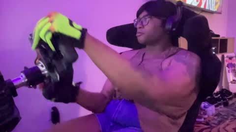 Sissyblkgoddess online show from 21, 4, 2026