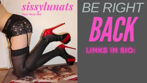 SissyLunaTS online show from 17, 9, 2025