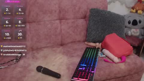 Skarlet  online show from 12, 1, 2025